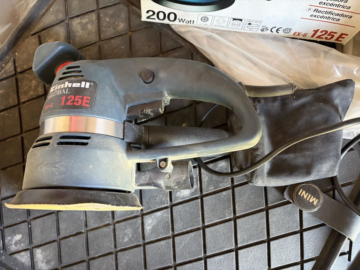 Einhell Tutte le macchine: Mouleuse excentrique électrique – Usato da Echallens venduto da JAR69 1