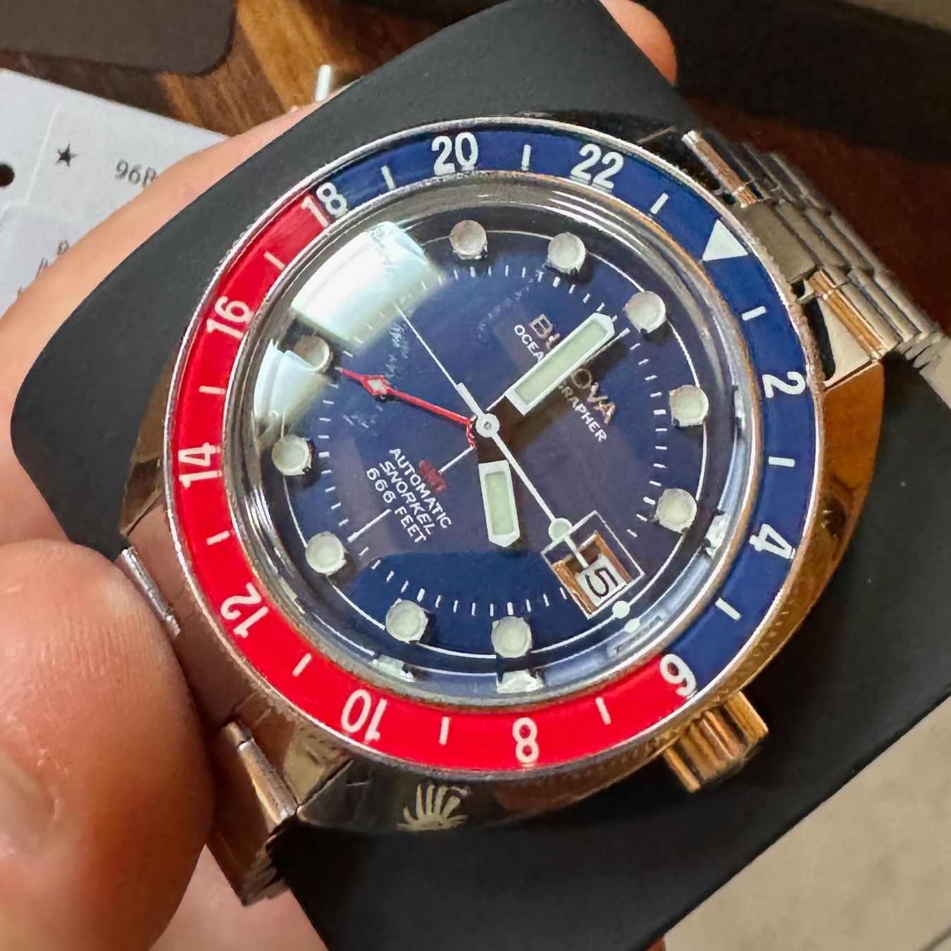 Bulova Montres: Bulova Oceanographer GMT – D'occasion à Court par S_ndu84 2