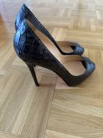Designer Heels: Christian Louboutin Python Leather Sz38