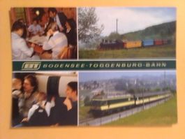 Bodensee Toggenburg Bahn mehrbildrig