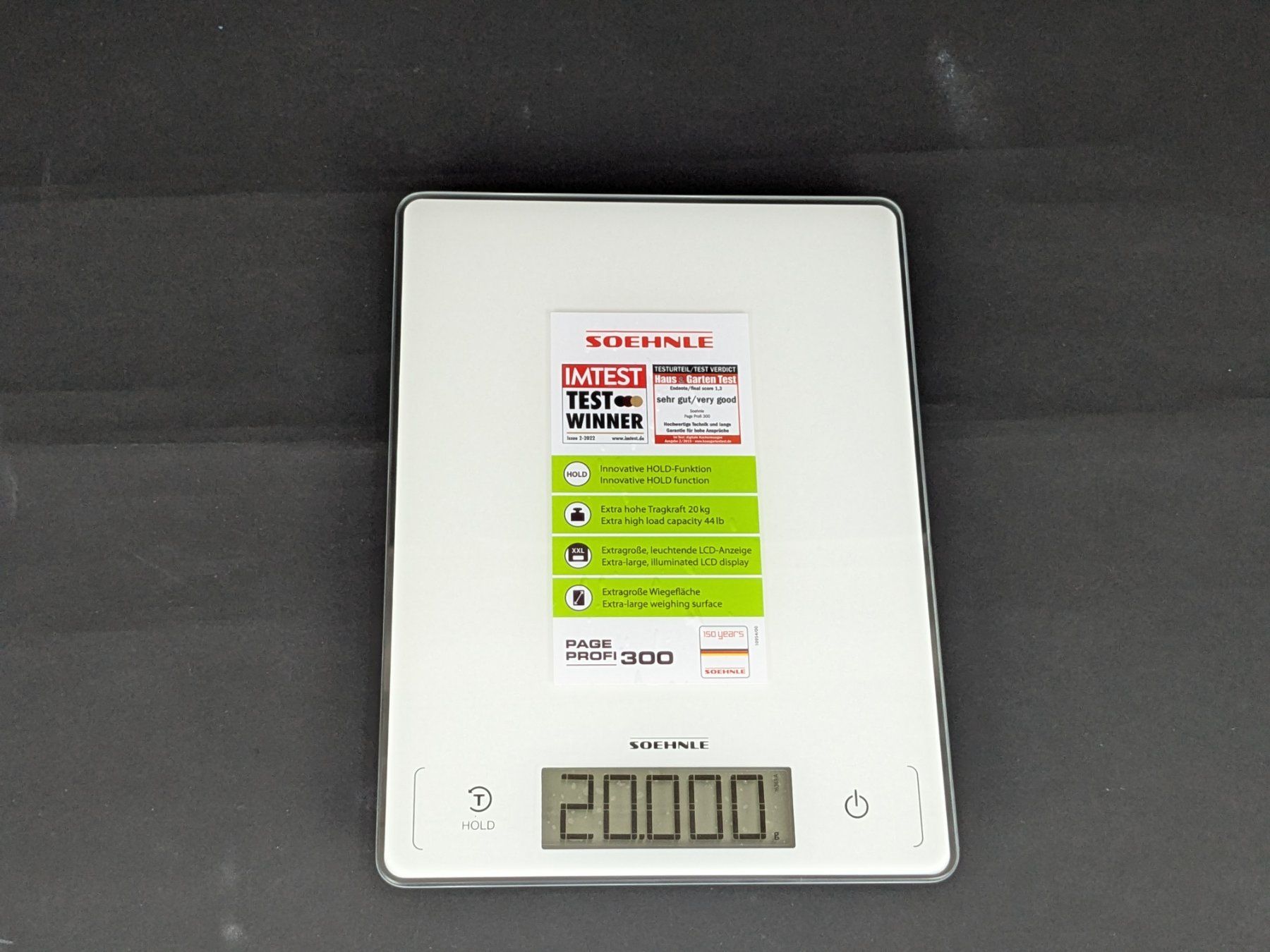 Soehnle Balances de cuisine: SOEHNLE Digitale Küchenwaage – Neuf (Voir description) à Thun par Restwert_Thun 1