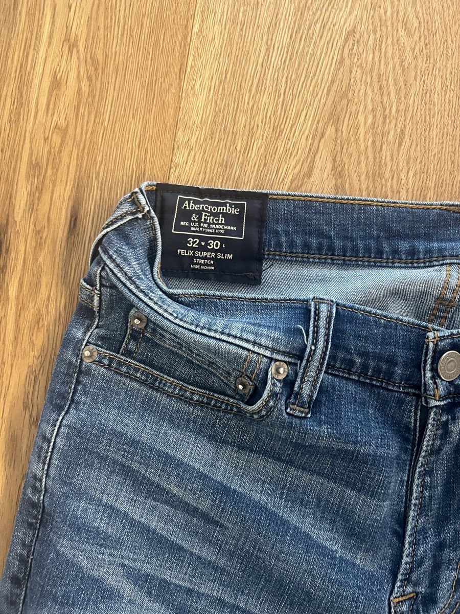 Abercrombie Jeans: Abercrombie&Fitch W32 L30 – Usato da Stans venduto da Jaeseli 2
