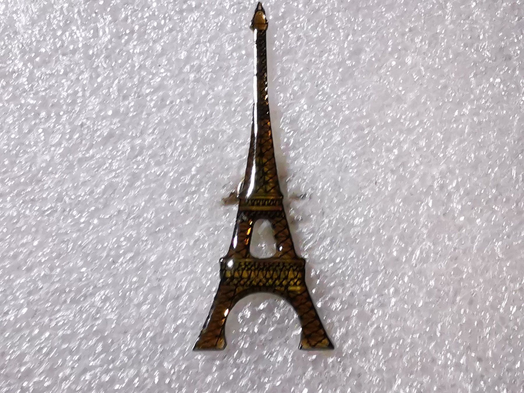 Placchette & Badge: Ansteckpin 126: Eiffel Turm – Usato da Oppligen venduto da Pin-Fall-Shop
