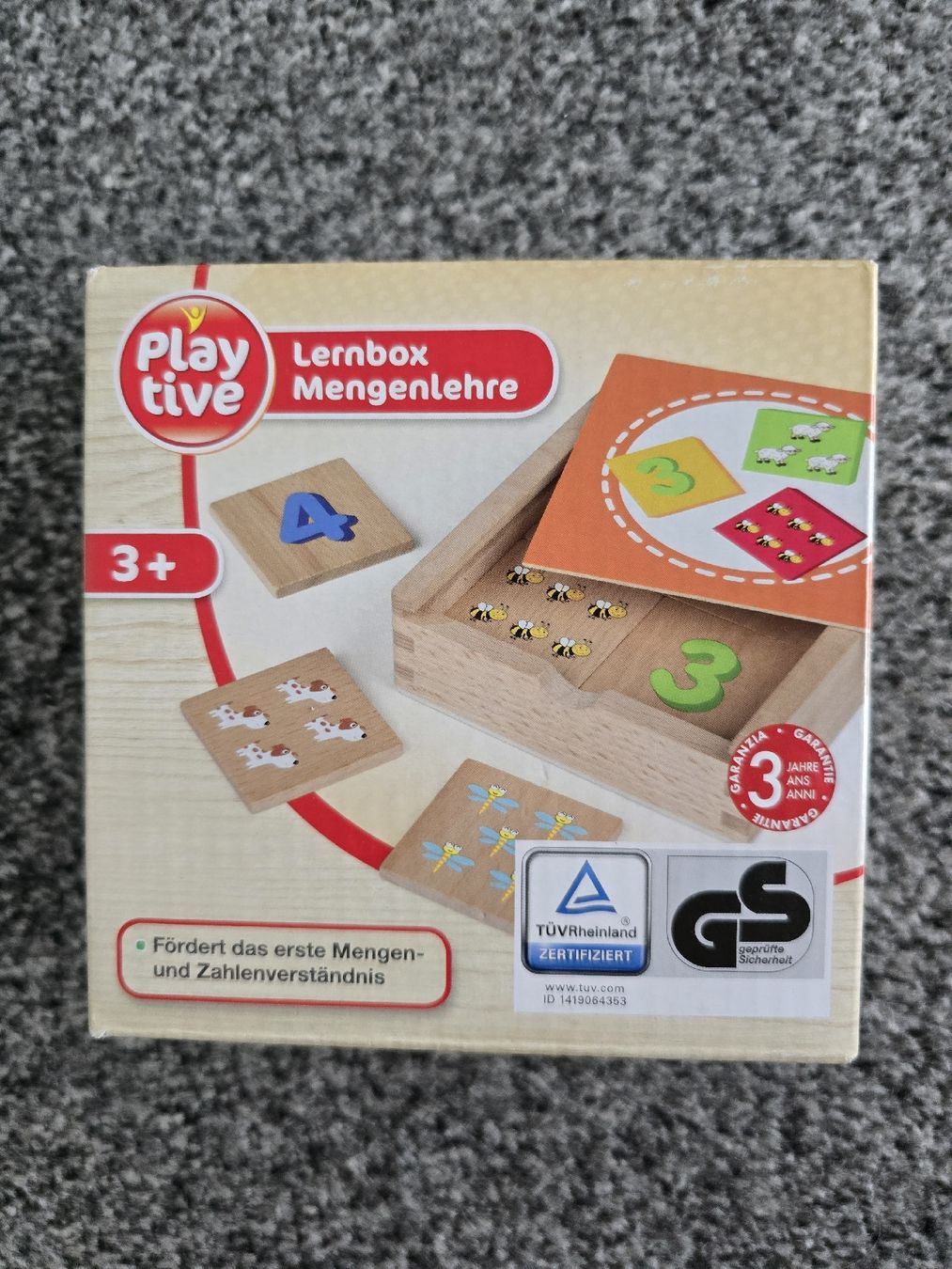 Spiele: Playtive Lernbox Mengenlehre 3+ – Gebraucht aus Unterentfelden von Panda-87