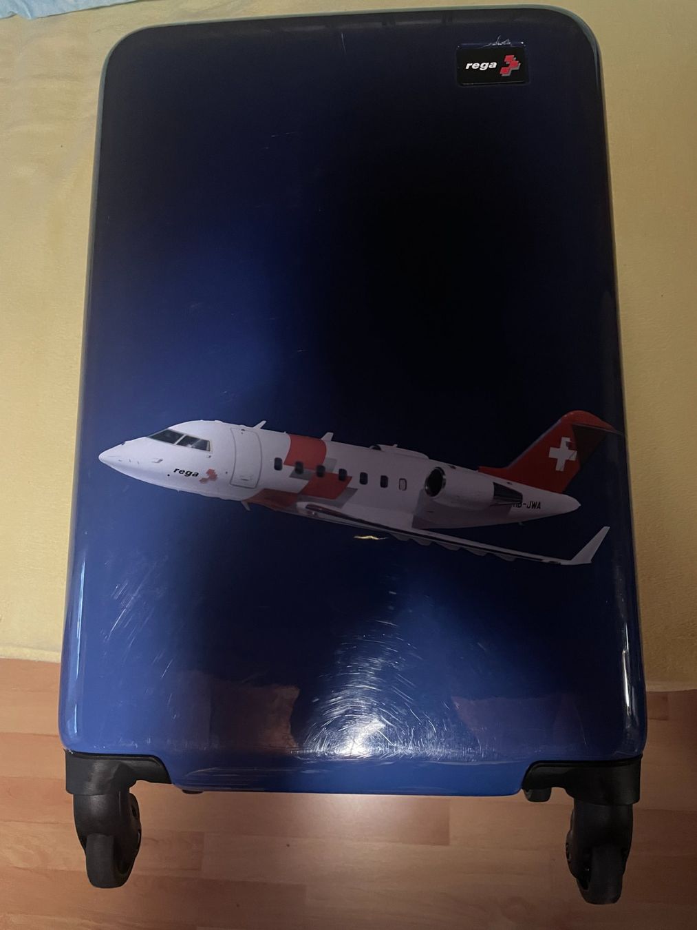 Reisekoffer: Handgepäck – Gebraucht aus Zürich von Delphin0506 1