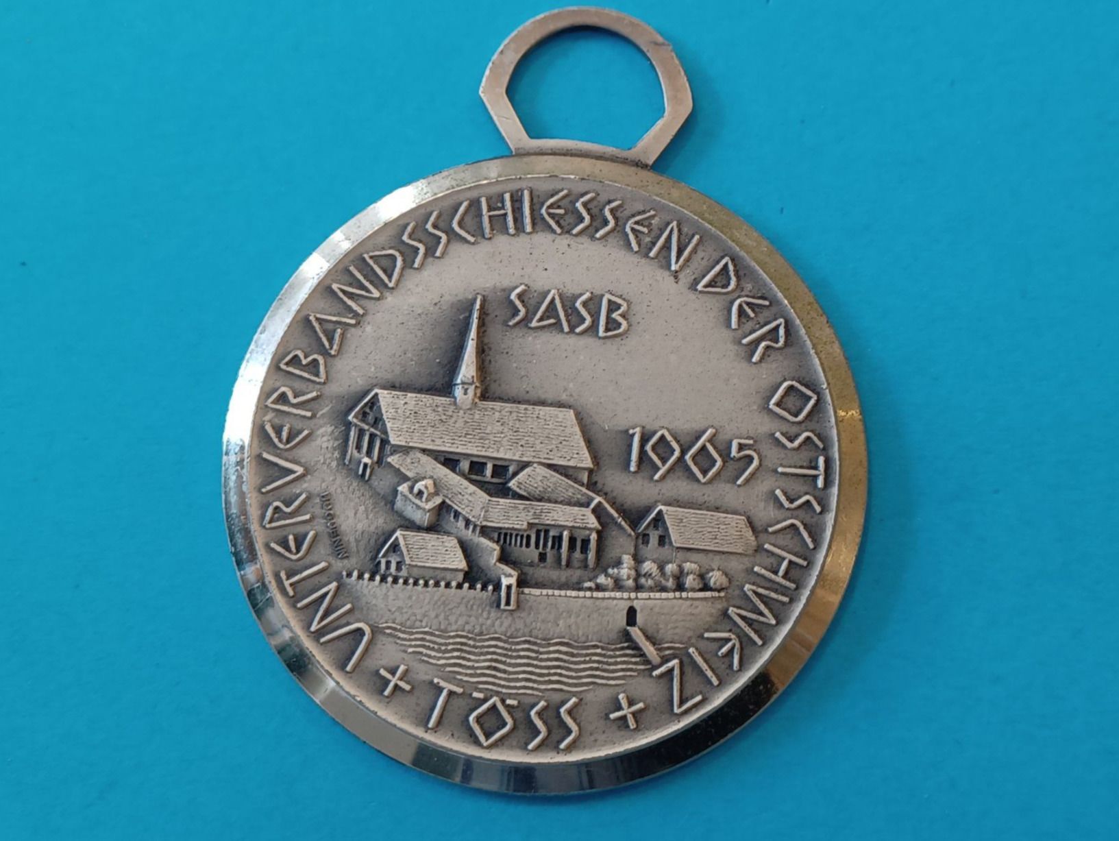 Medaglie: Töss 1965  (P345) – Difettoso da Schwanden GL venduto da Suvorov