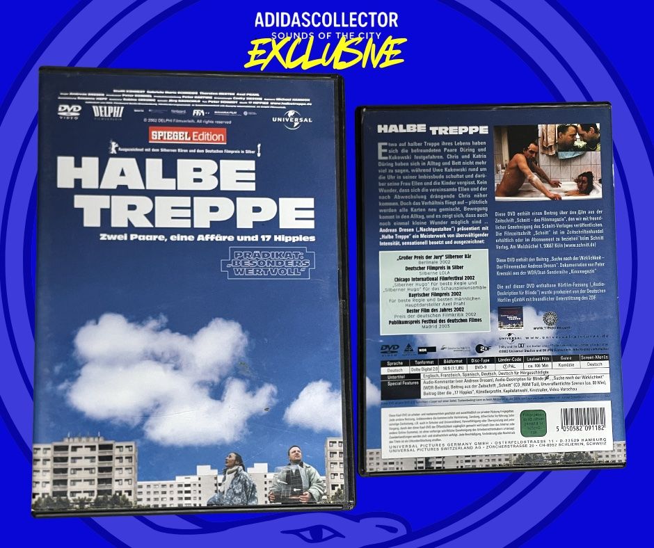 Tous les DVDs: Halbe Treppe – D'occasion à Muri b. Bern par AdidasCollector