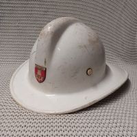 Alter Feuerwehrmann Helm Mühlethurnen