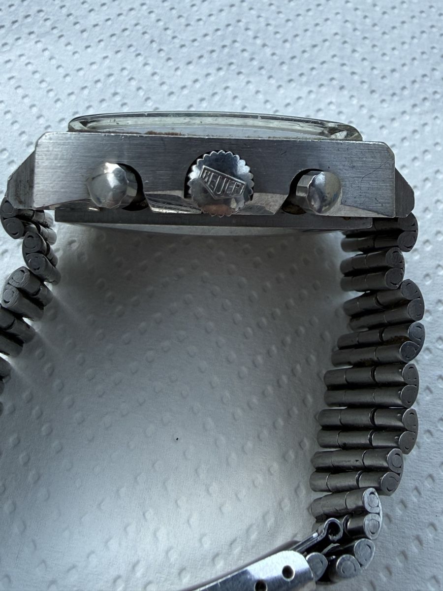 Tag Heuer Orologi: Heuer Monaco – Usato da Estavayer-le-Lac venduto da Batman96 3