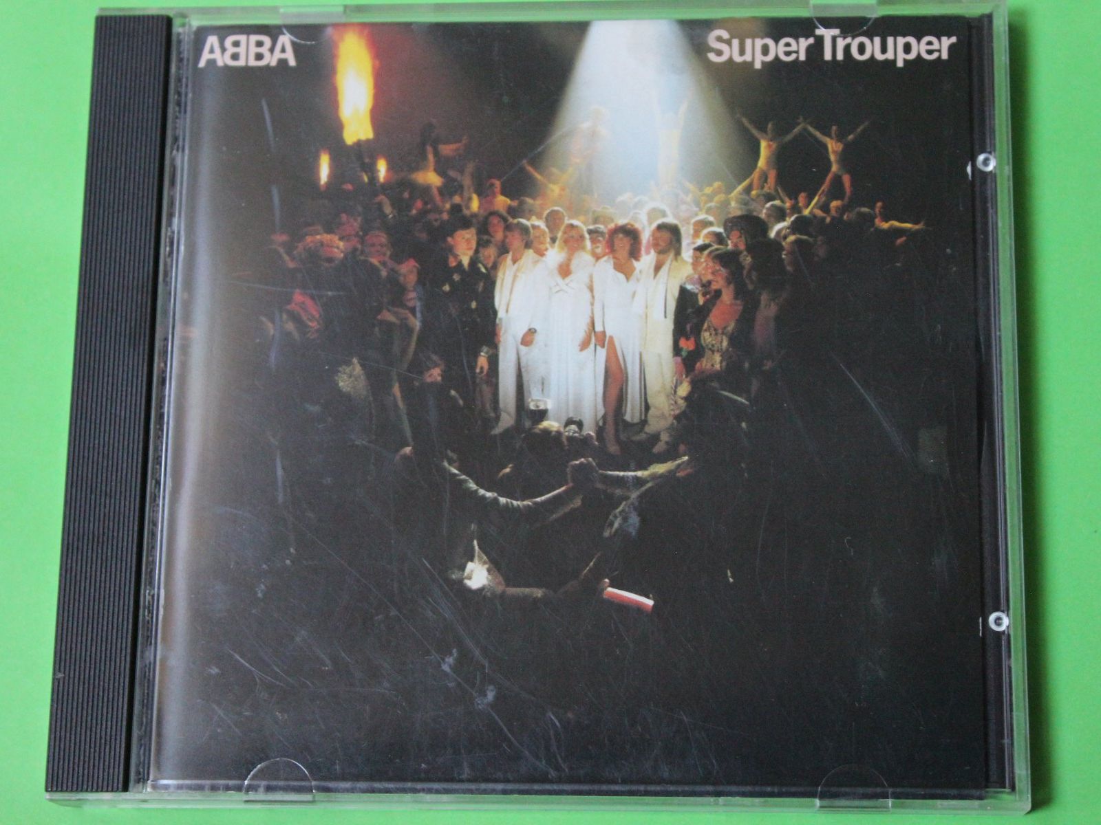 CDs: ABBA - Super Trouper 80s-CD – Gebraucht aus Tübach von JamesStone 2