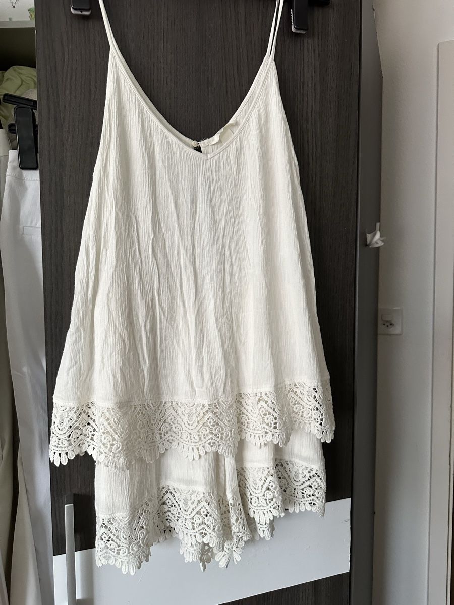Tute: Damen Jumpsuit-Overall mit Spitzen – Usato da Basel venduto da Ivana_4 1