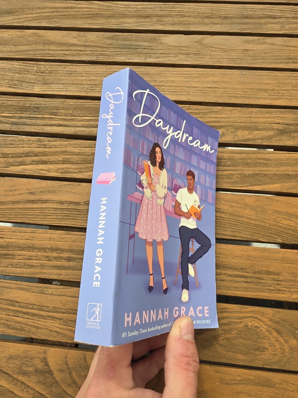 Libri: Taschenbuch Hannah Grace, Daydream – Usato da Oltingen venduto da raebinator 1