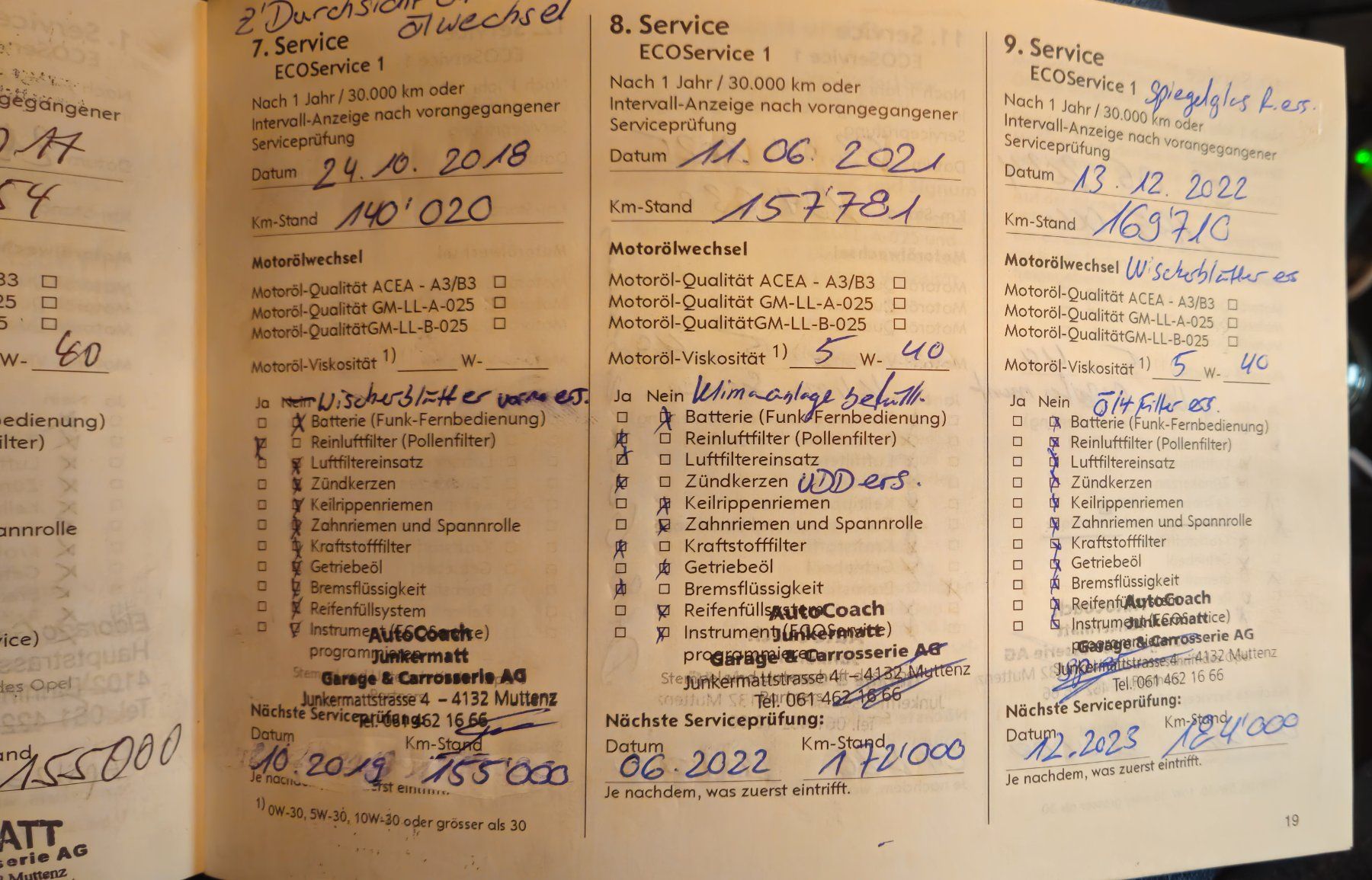 Opel Automobili: Opel Astra // MFK 04.2025 // ab 1 CHF – Usato da Visp venduto da yzn_8kpq 7