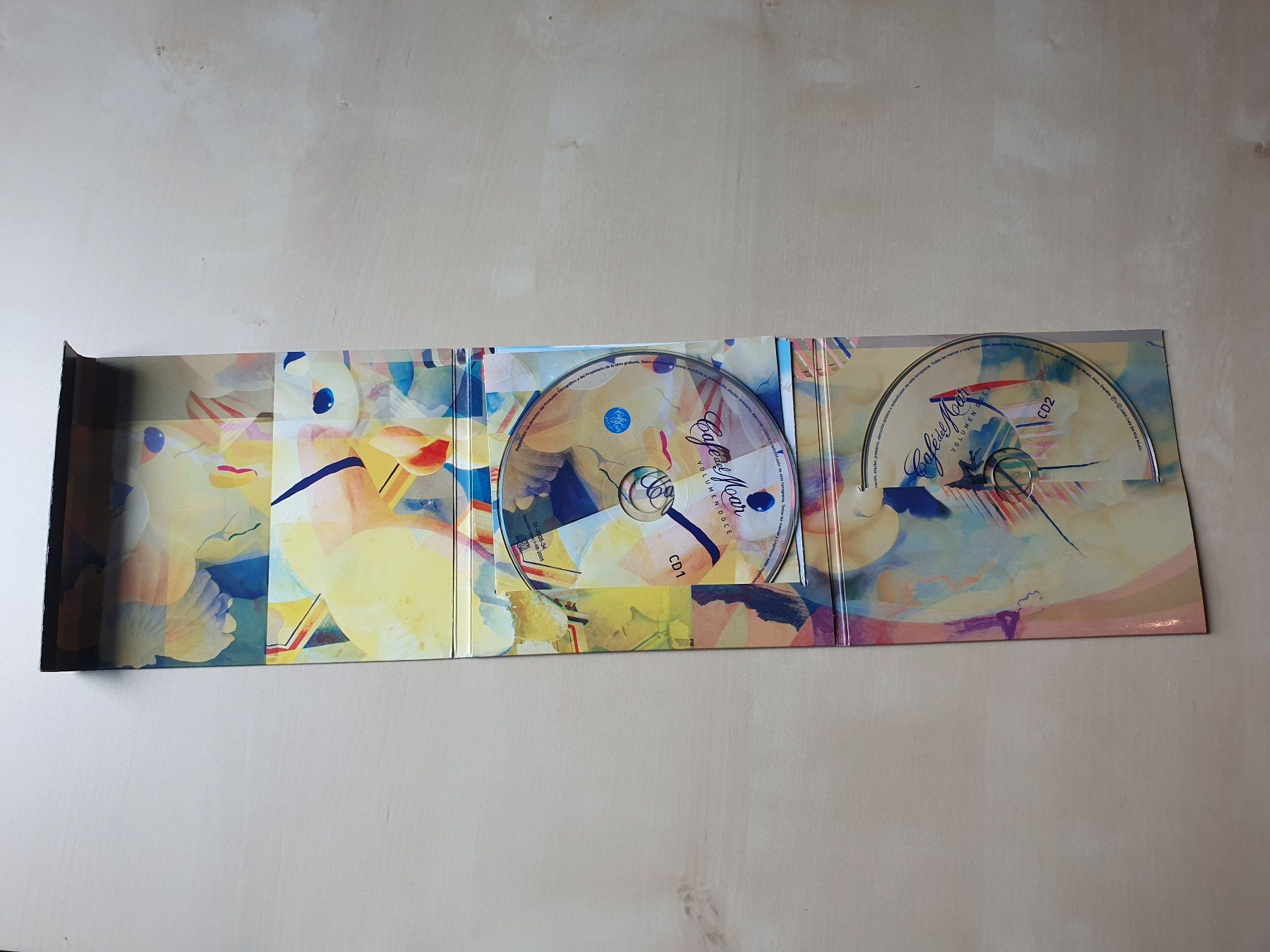 CDs: Cafe del Mar Volumen Doce – Gebraucht aus Stansstad von collectorsshop 2