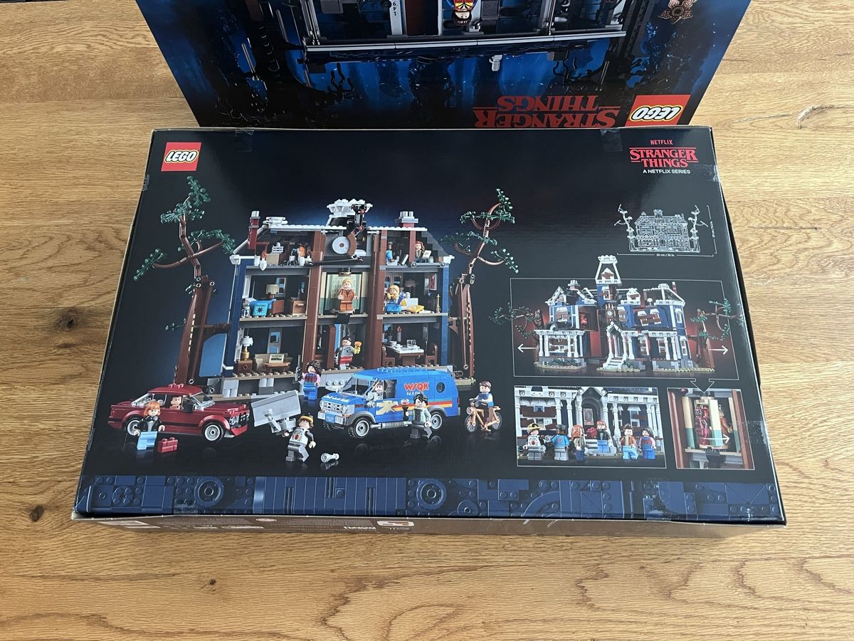Lego Giocattoli: Lego 75810 & 11370 Stranger Things Upside Down & Creel House – Nuovo e nell'imballaggio originale da oftringen venduto da ecuario 6