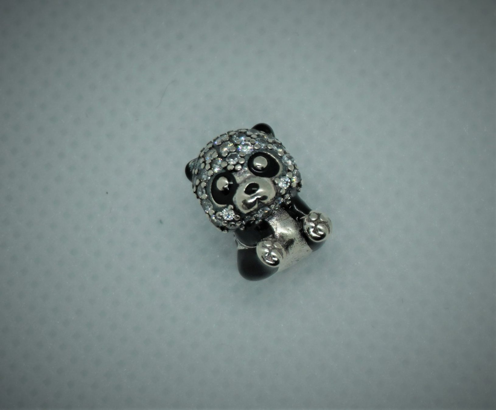 Ciondoli: Charm "glitzernder Teddy" zu Pandora Silber 925 – Nuovo (secondo la descrizione) da Niederbüren venduto da Fidi5 3