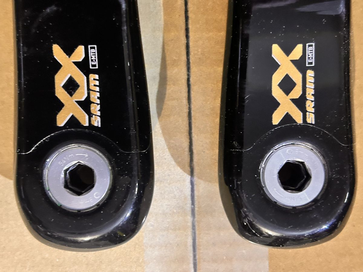 Pezzi di ricambio: SRAM XX E-MTB Kurbel – Usato da Chur venduto da remo_k 5