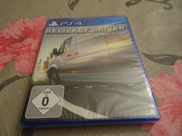 Delivery Driver -  Die Paketzusteller-Simulation PS4 NEUWARE