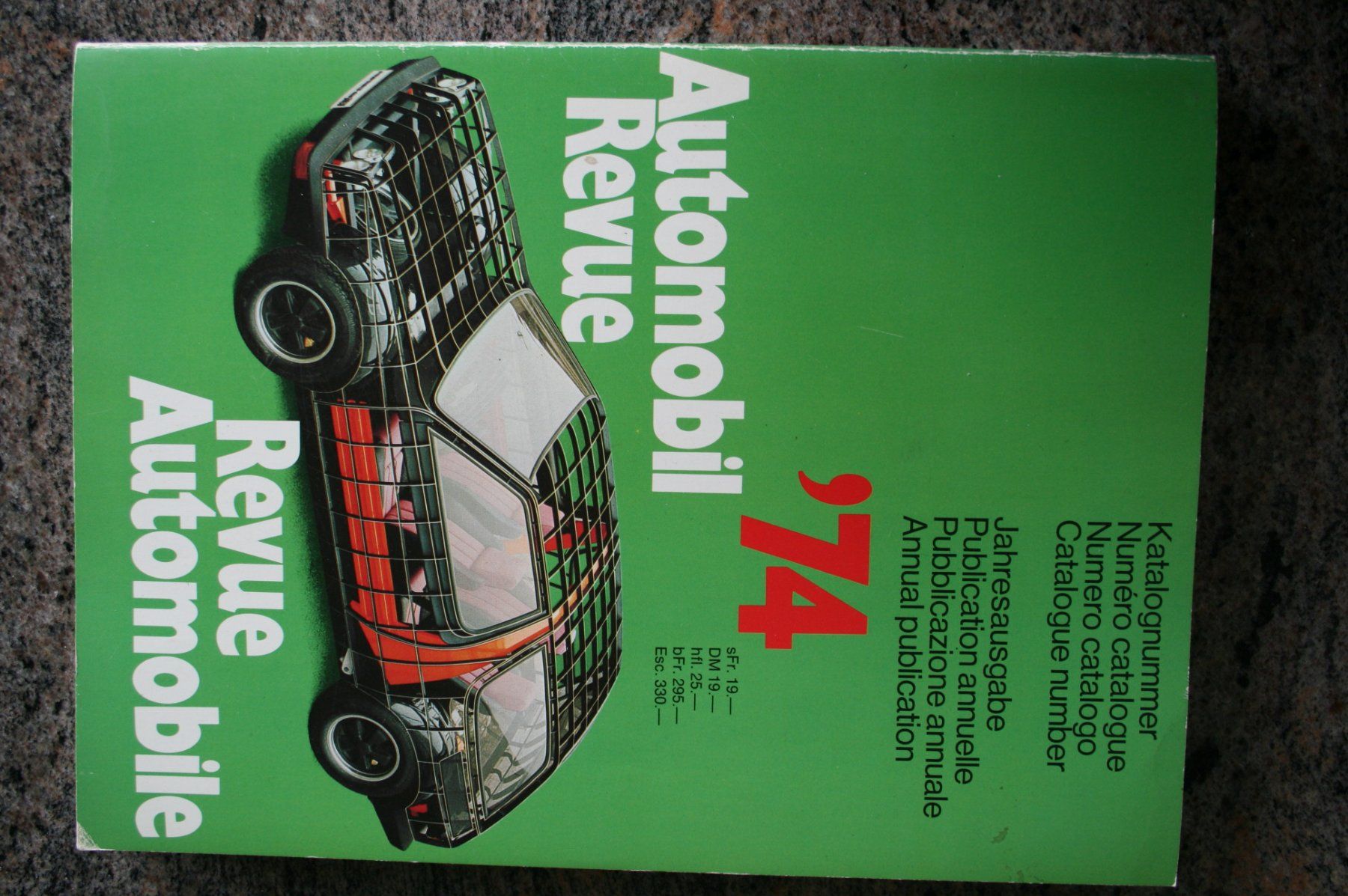 Zeitschriften & Magazine: AUTOMOBIL REVUE KATALOG 1978 – Gebraucht aus Wilen b. Wil von Rasti2