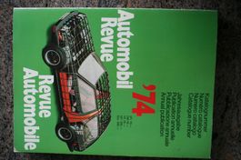 AUTOMOBIL REVUE KATALOG 1978