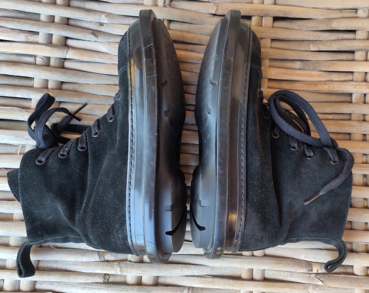 Rundholz Scarpe da donna: Schwarze Schuhe von Rundholz, Gr. 36 – Usato da Lugano venduto da kat_lm5b 4