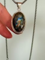 Collier Labradorite Élégance discrète, neuf.