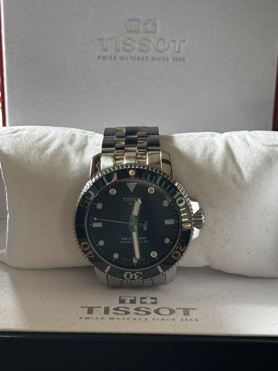 Tissot Uhren: Tissot Seastar Full Set – Gebraucht aus Wädenswil von mikeditton