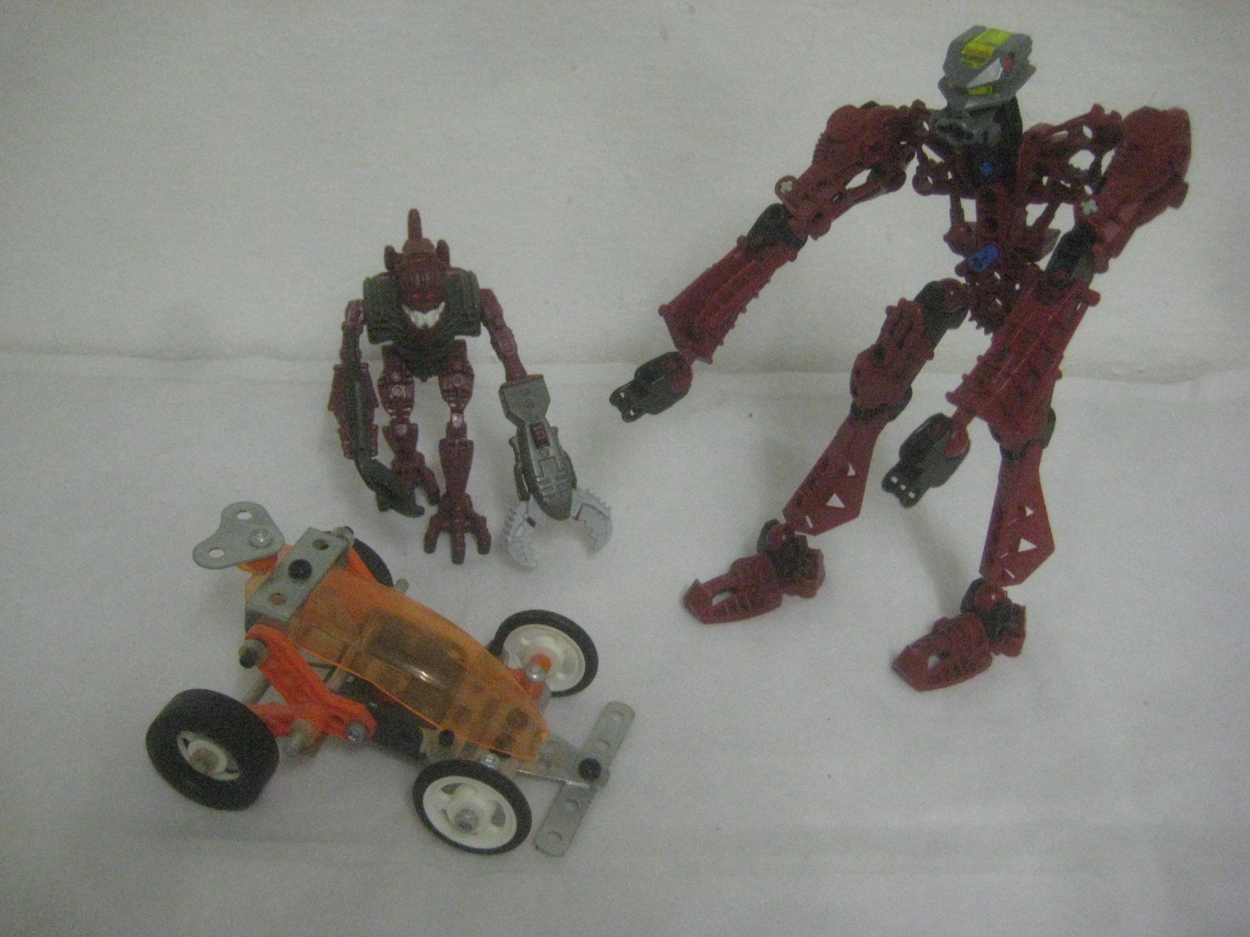 Giocattoli: LEGO  ROBOTER   STECK   ? FIGUREN – Usato da Uster venduto da flocke1