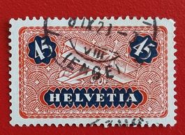 FLUGPOST 8 FLUGZEUG STEMPEL ZÜRICH ENGE 1923