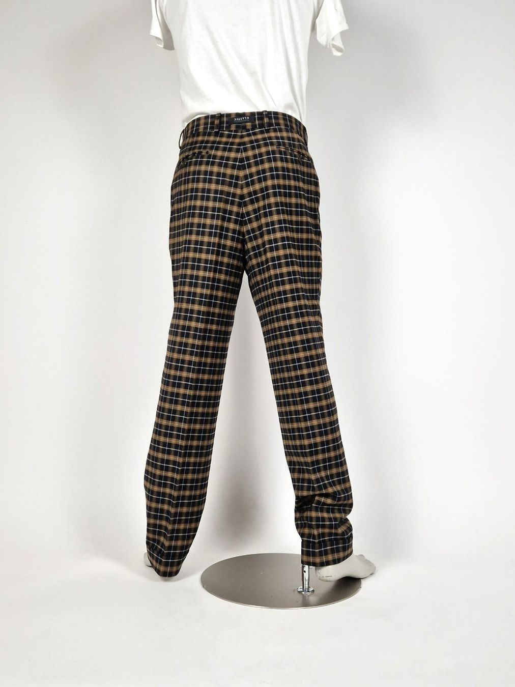 Pantaloni: René Lezard Herren Anzughose Gr. 50 – Usato da Basel venduto da Restwert_Basel 2