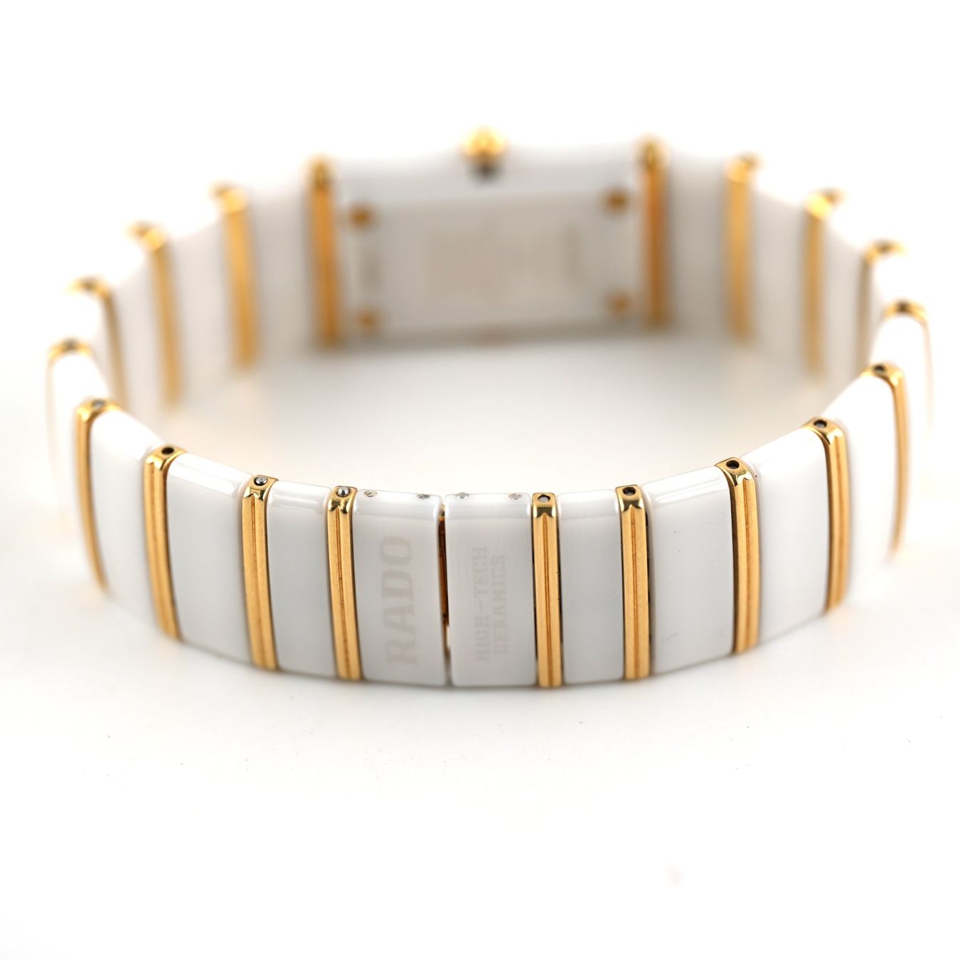 Rado Orologi: Rado Diastar Gold&Ceramic Damenuhr – Usato da Basel venduto da Edelmetallhaus.com 4