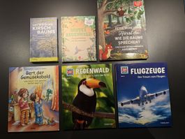 6 Kinderbücher im Paket, WAS IST WAS, Geschichten & Sachb.