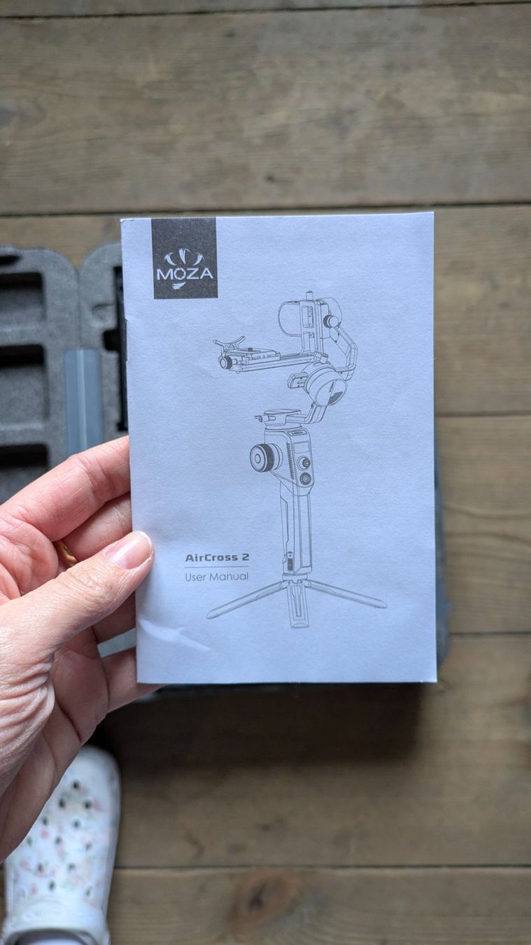 Moza Racing Altri Accessori: MOZA AirCross 2 Gimbal – Usato da Brugg AG venduto da SG1 1