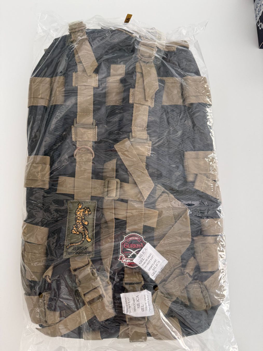 Sacs à dos: Gurkha Tactical Backpack, Rucksack, Schwarz, TOP – Neuf avec emballage d'origine à Unterengstringen par Tnovus 4