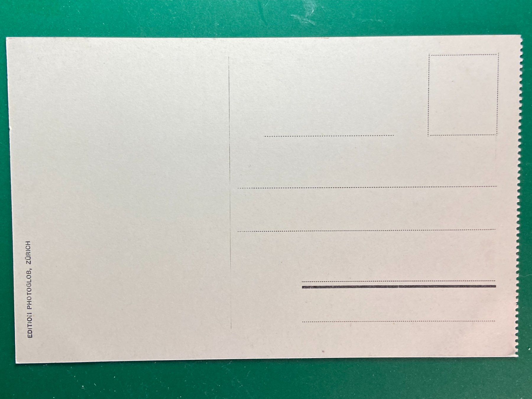 Cartoline postali: Lütschine mit Jungfrau – Usato da Steg VS venduto da danwer74 1