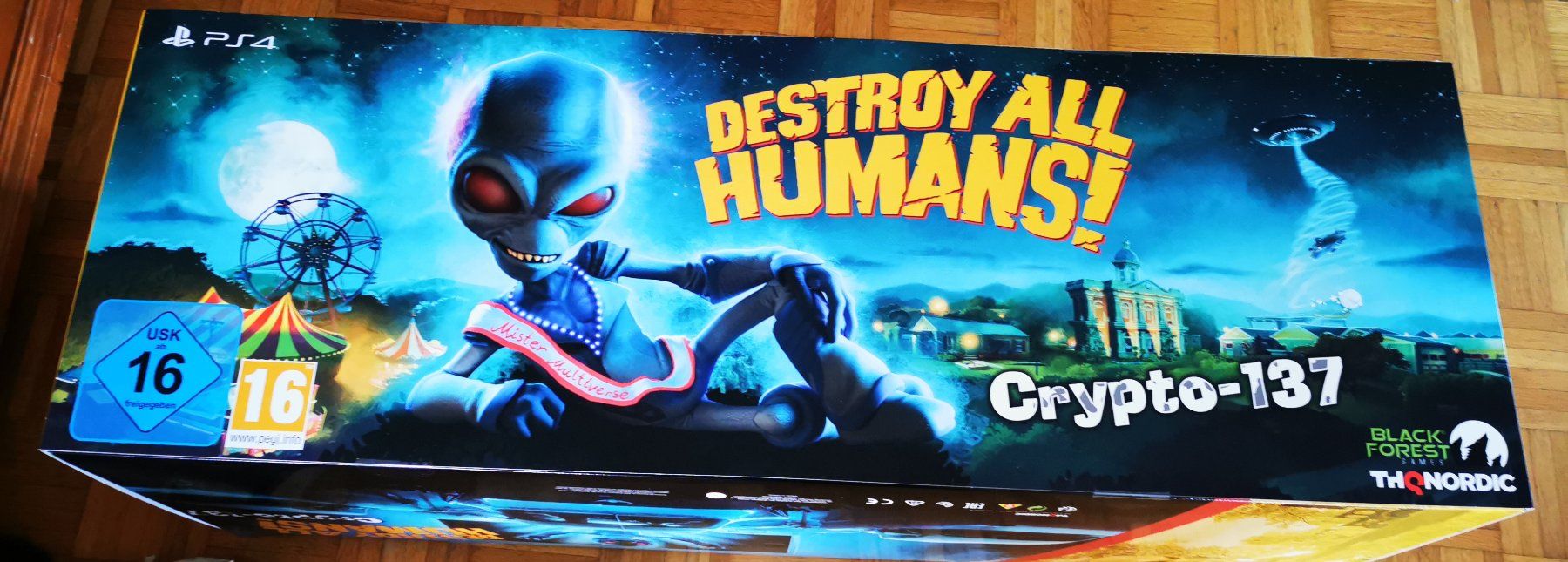 Sony Giochi: Destroy All Humans Crypto-137 – Usato da Trachslau venduto da fahutra 6