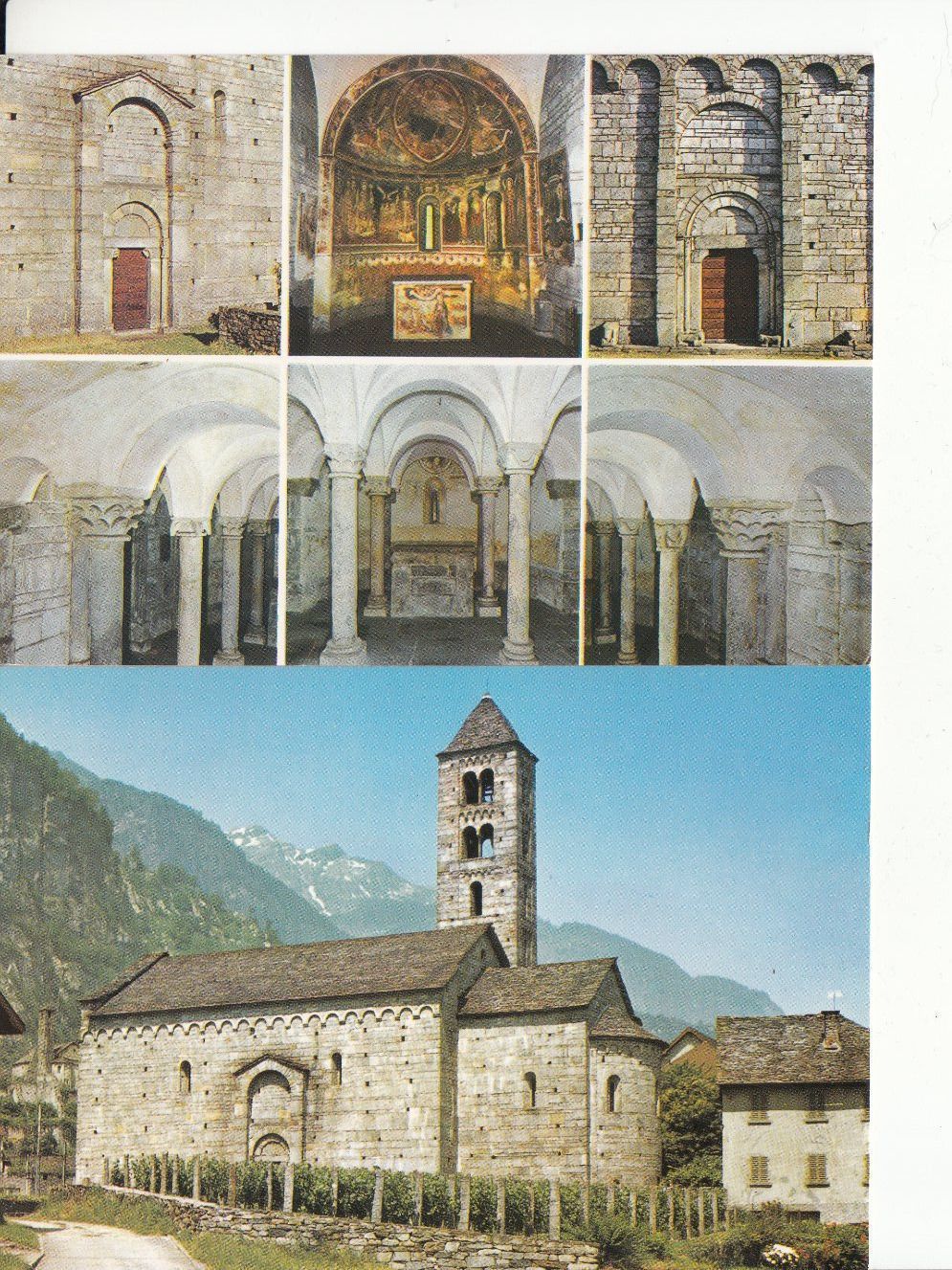 Cartoline postali: Giornico 1990, 2 AK – Usato da Bürglen TG venduto da StampGraf