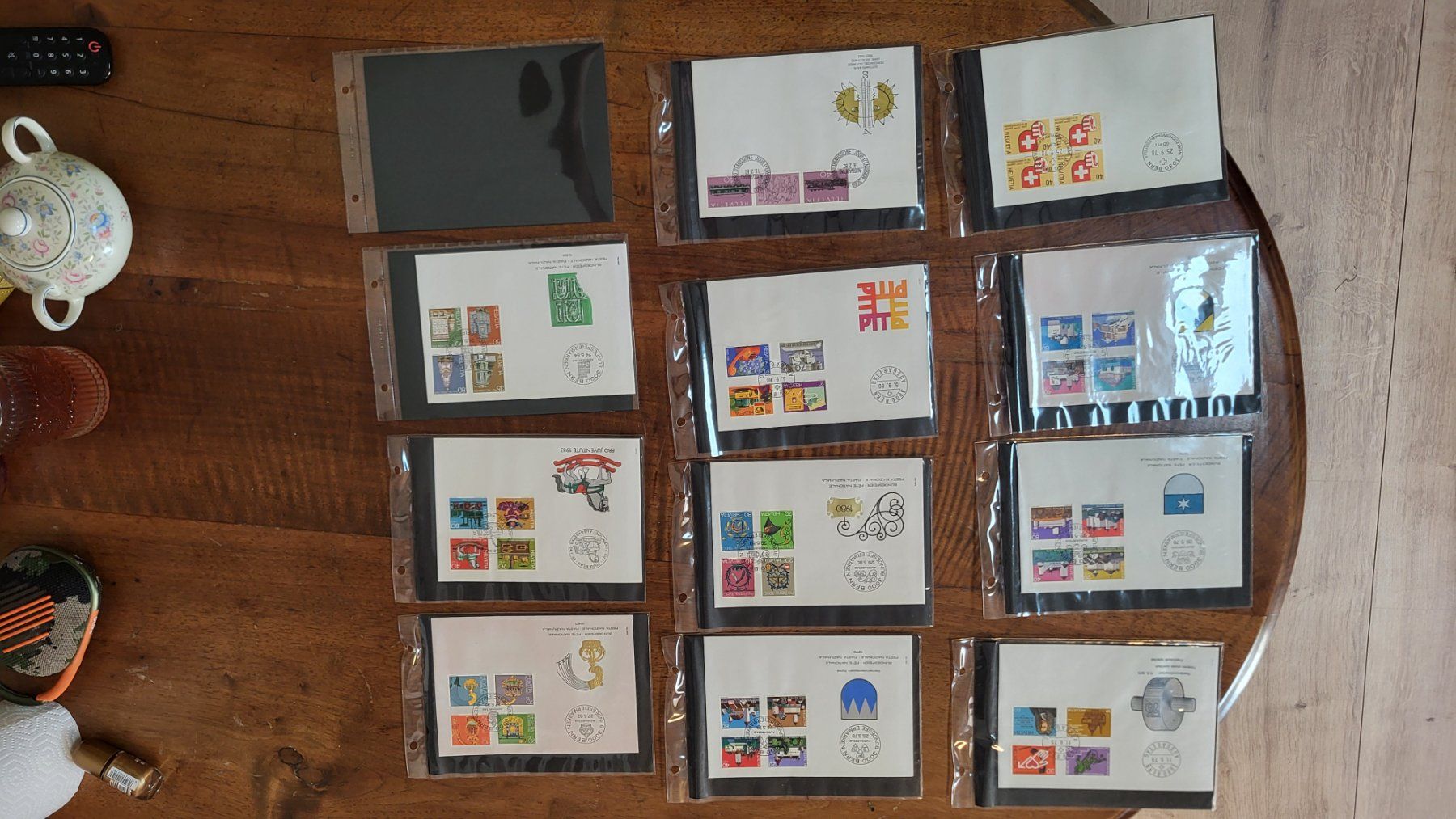 Alben: „Gedenkbriefmarken” – Gebraucht aus Bonau von Jaco82 1