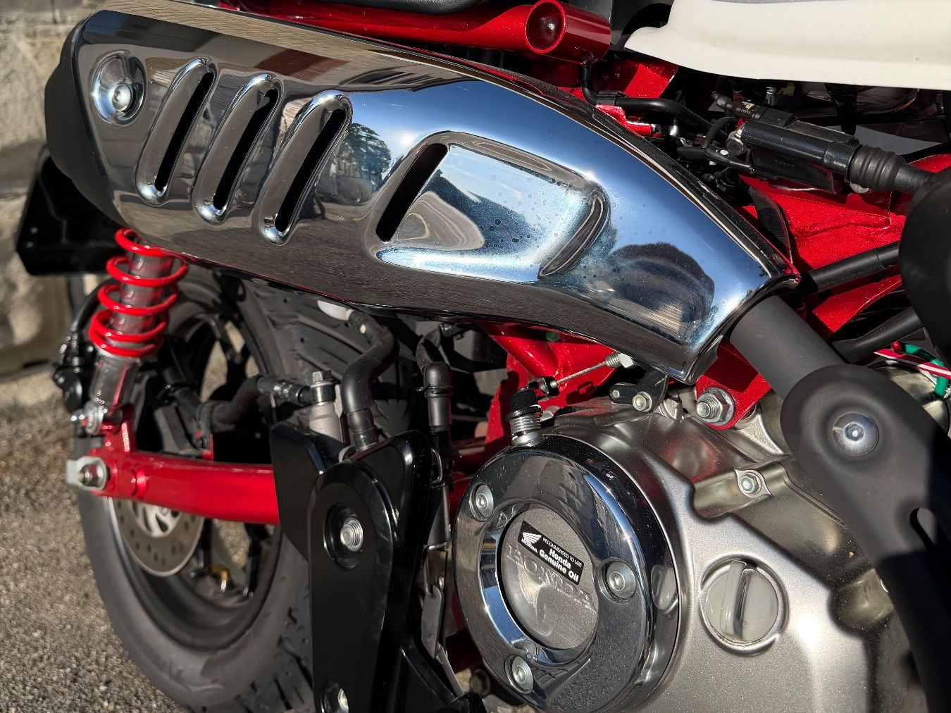 Honda Strada: HONDA Monkey Z 125 – Usato da Uerikon venduto da hollywood06 3
