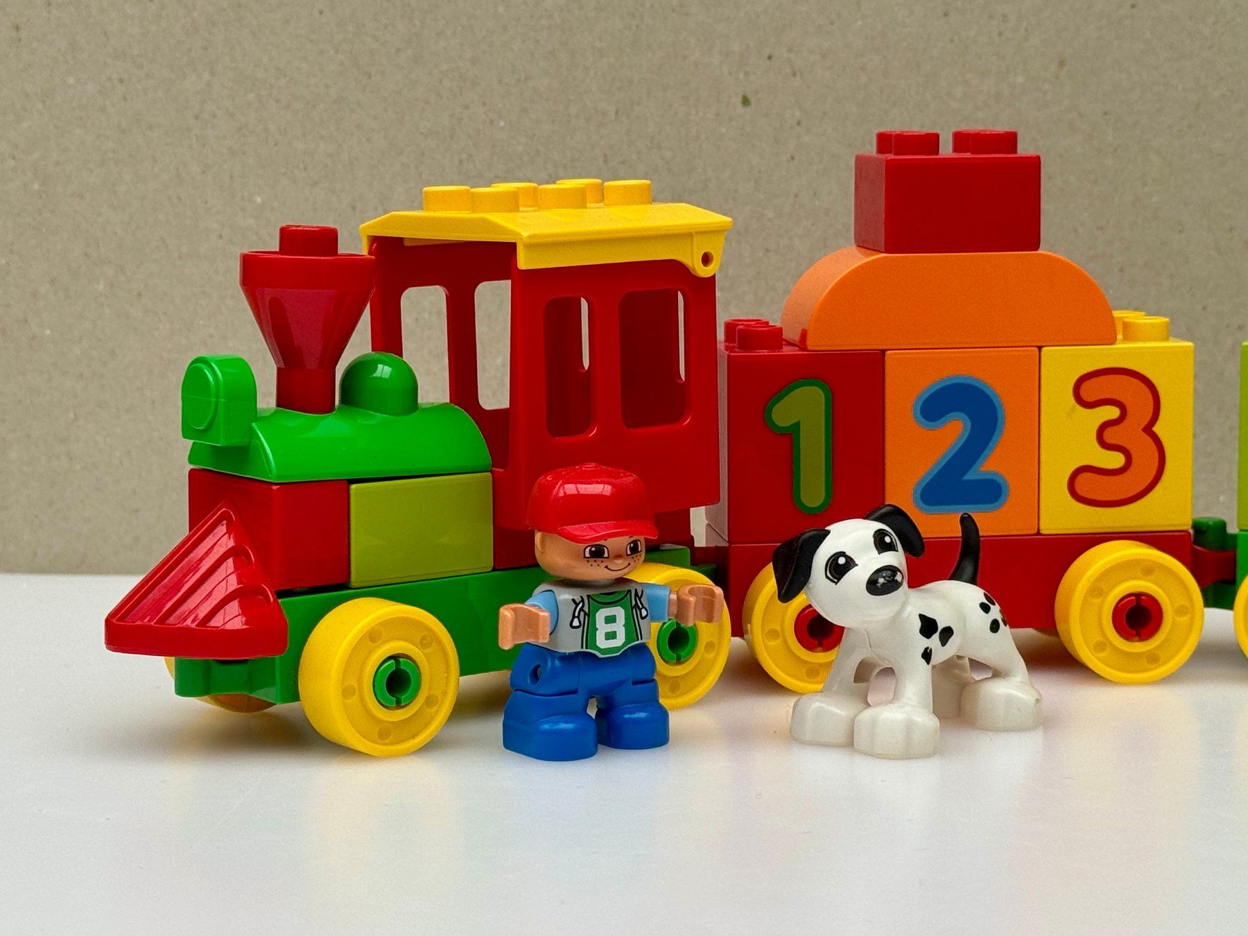 Lego Kit di costruzioni: LEGO DUPLO 10558 Zahlenzug – Usato da Frauenfeld venduto da ufu_7bdg 1