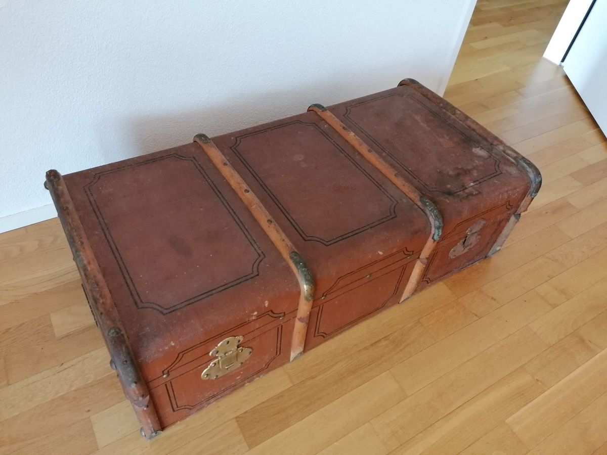 Cassapanche: Antike Truhe – Usato da Cham venduto da sbr_7cmv 1