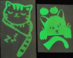 🐱 Charmante Katzenmotive für deine Lichtschalter! 🏠💫