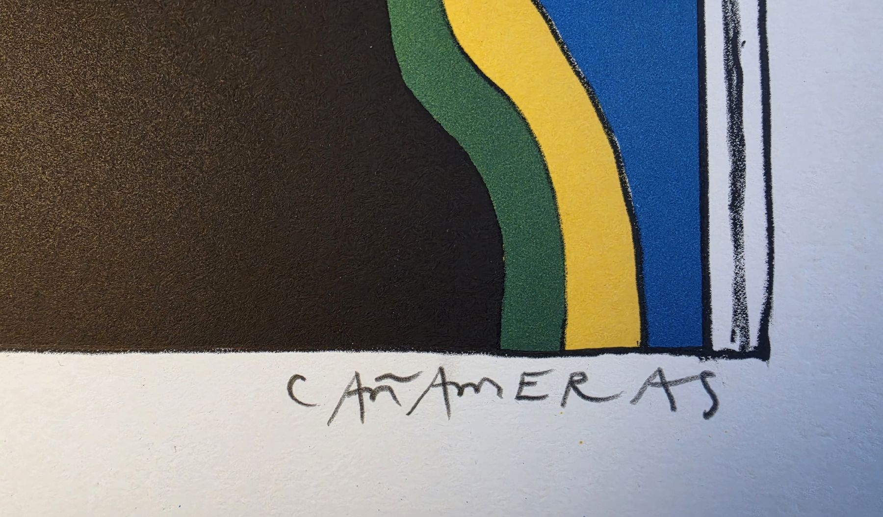 Grafica & Litografie: Canameras Orig. Farblithografie handsigniert num. – Usato da Emmenbrücke venduto da Kunstankaufverkauf9 2