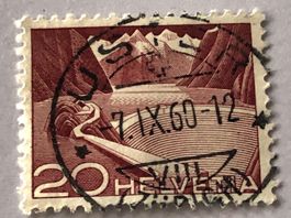 Nr.301 A  mit Vollstempel Uster