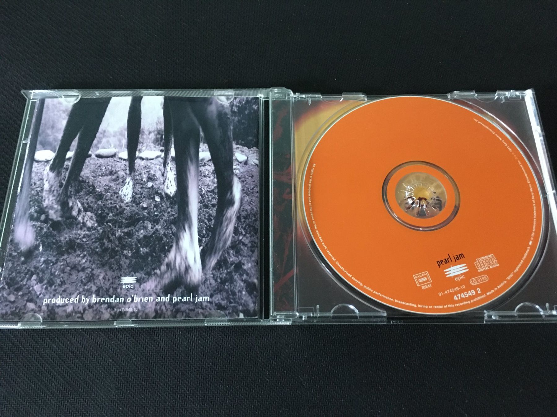 CD: Pearl Jam – Vs. -CD- – Usato da St.Gallen venduto da MedienJoe 1