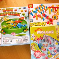 Set 3 Kinderspiele / Kinderspielzeug