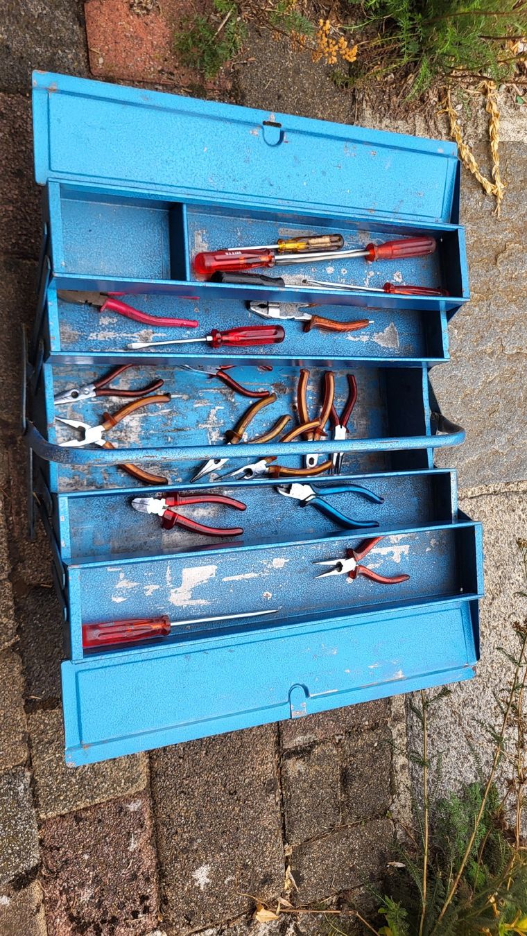 Equipement & pcs de rechange: Werkzeugkiste Blech – D'occasion à Jakobsbad par WEGO_9245 1