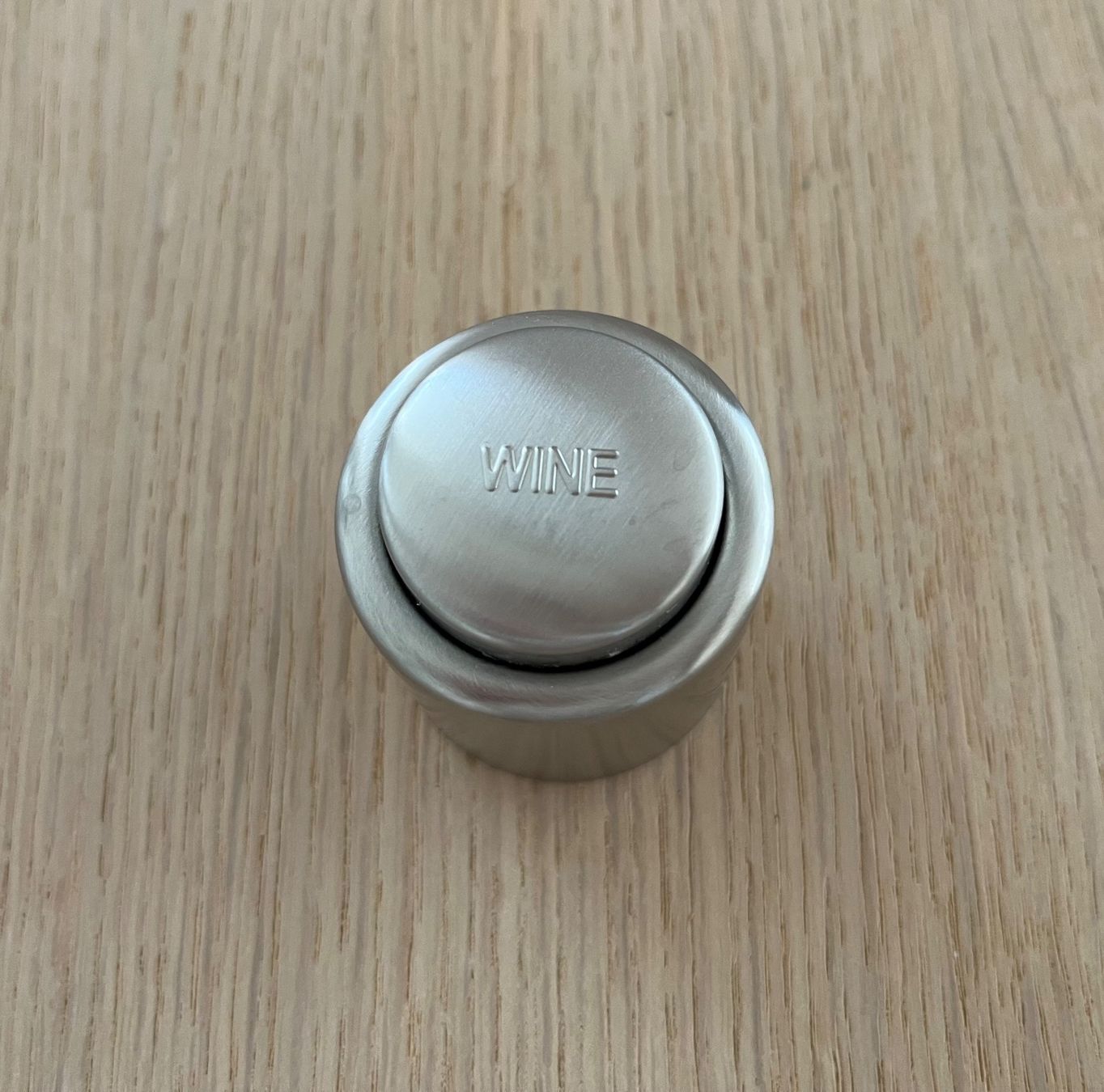 Apribottiglie & Tappi per chiusura: VINART Weinflaschenverschluss Inox – Nuovo (secondo la descrizione) da Allschwil venduto da millefiori3 3