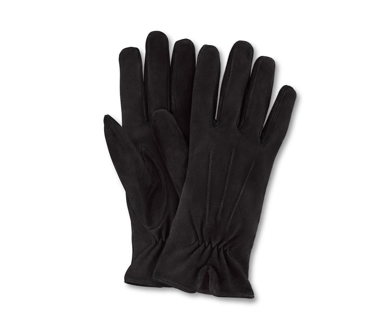 Guanti & manicotti: Sehr schöne Veloursleder-Handschuhe – Nuovo e nell'imballaggio originale da Unterengstringen venduto da hausraus