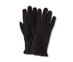 Sehr schöne Veloursleder-Handschuhe